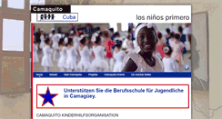 Desktop Screenshot of camaquito.com