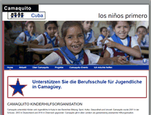 Tablet Screenshot of camaquito.com